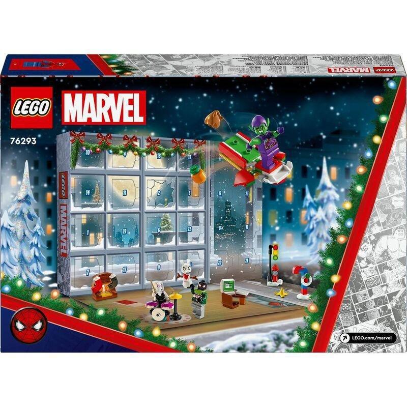 LEGO Marvel Spider-Man Advent Calendar 76293, , large image number 5