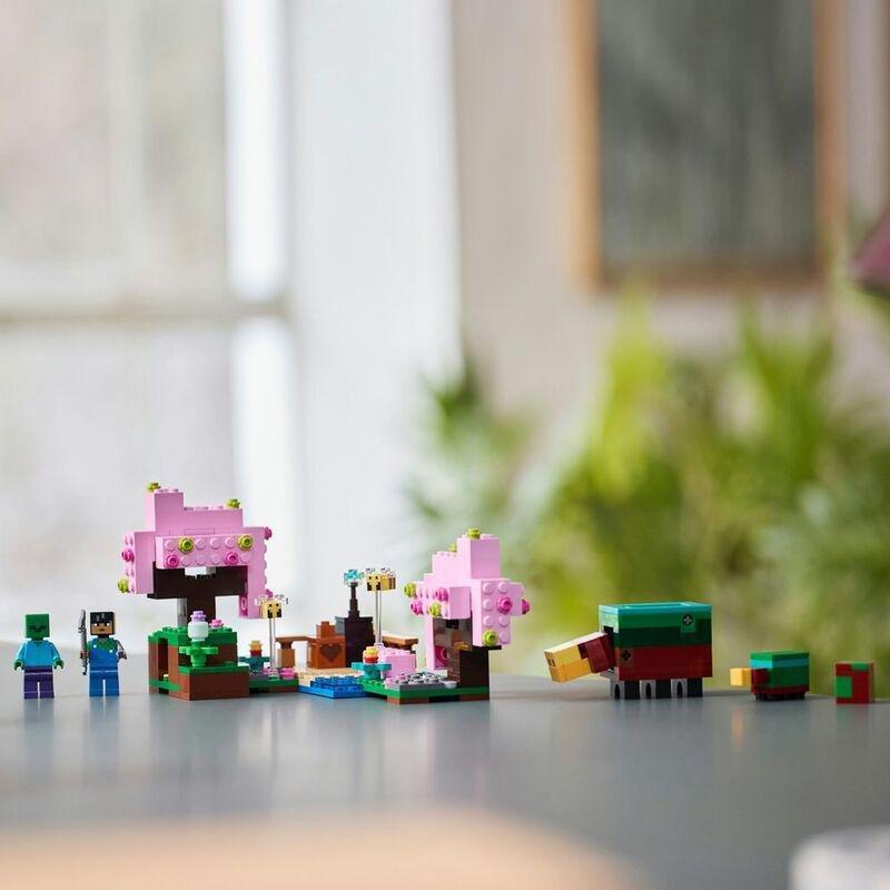 LEGO Minecraft® The Cherry Blossom Garden Toy 21260, , large image number 3