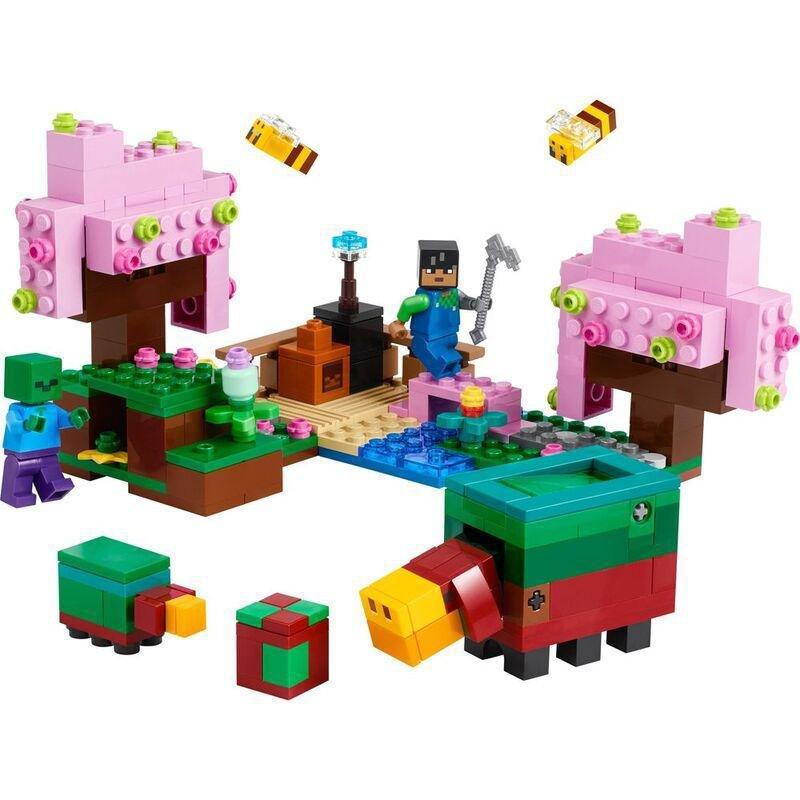 LEGO Minecraft® The Cherry Blossom Garden Toy 21260, , large image number 5