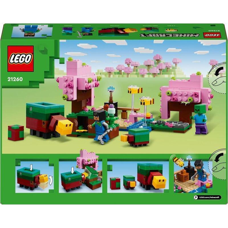 LEGO Minecraft® The Cherry Blossom Garden Toy 21260, , large image number 6