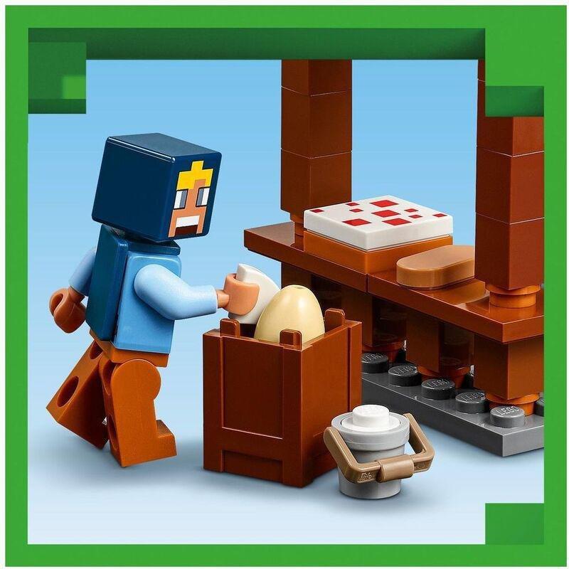 LEGO Minecraft® The Windmill Farm Video-Game Set Gift 21262, , large image number 4