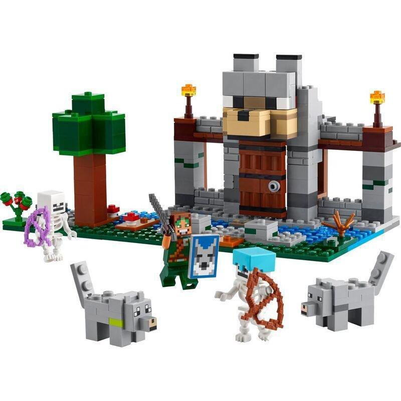 LEGO Minecraft® The Wolf Stronghold Fortress Playset 21261, , large image number 8