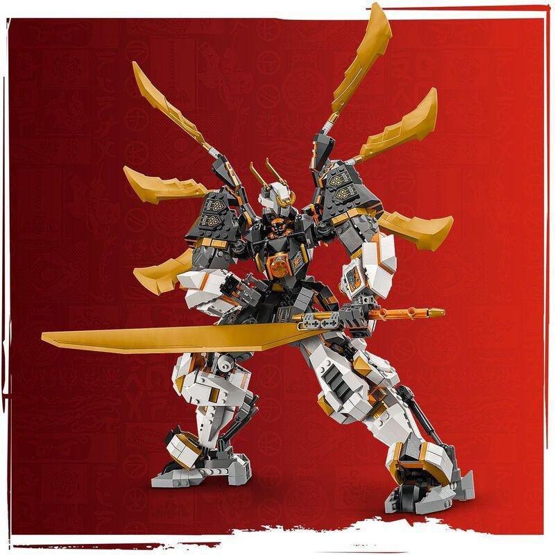 LEGO NINJAGO® Coles Titan Dragon Mech Adventure Toy 71821, , large image number 2