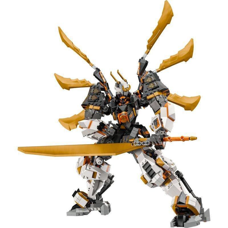 LEGO NINJAGO® Coles Titan Dragon Mech Adventure Toy 71821, , large image number 3