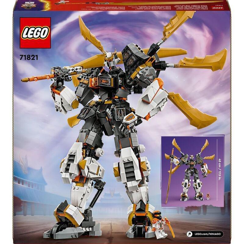 LEGO NINJAGO® Coles Titan Dragon Mech Adventure Toy 71821, , large image number 4