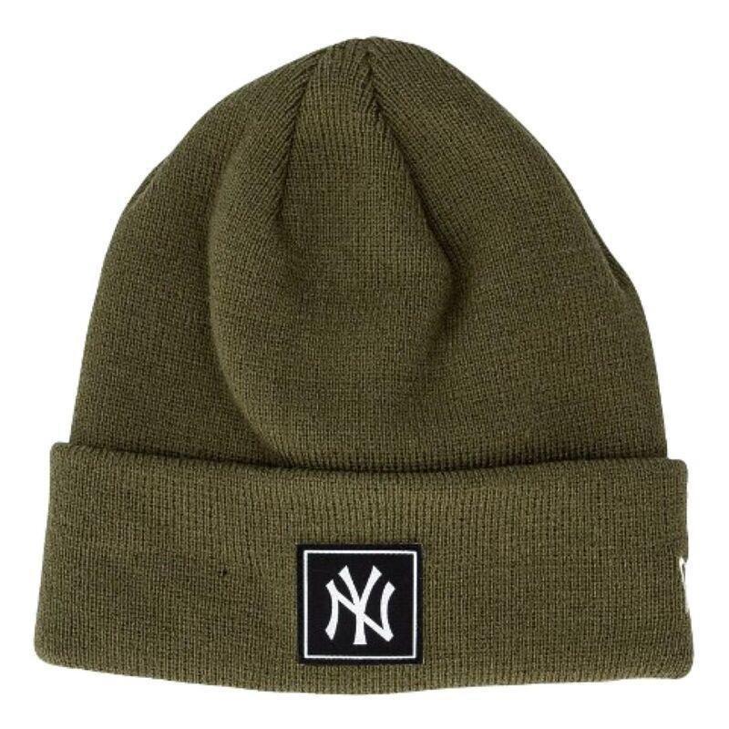 New Era Team Cuff New York Yankees Kids Beanie - Green, , large image number 0