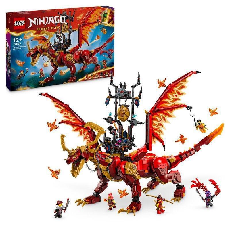 LEGO NINJAGO Source Dragon of Motion Adventure Toy 71822, , medium