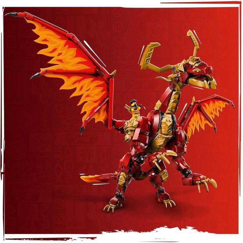 LEGO NINJAGO Source Dragon of Motion Adventure Toy 71822, , large image number 1