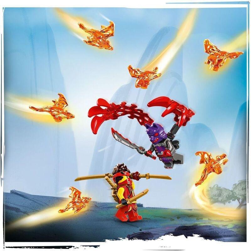 LEGO NINJAGO Source Dragon of Motion Adventure Toy 71822, , large image number 2