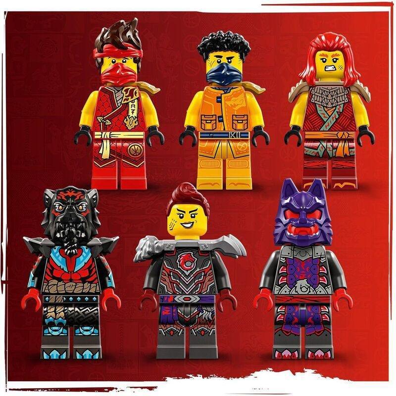 LEGO NINJAGO Source Dragon of Motion Adventure Toy 71822, , large image number 3