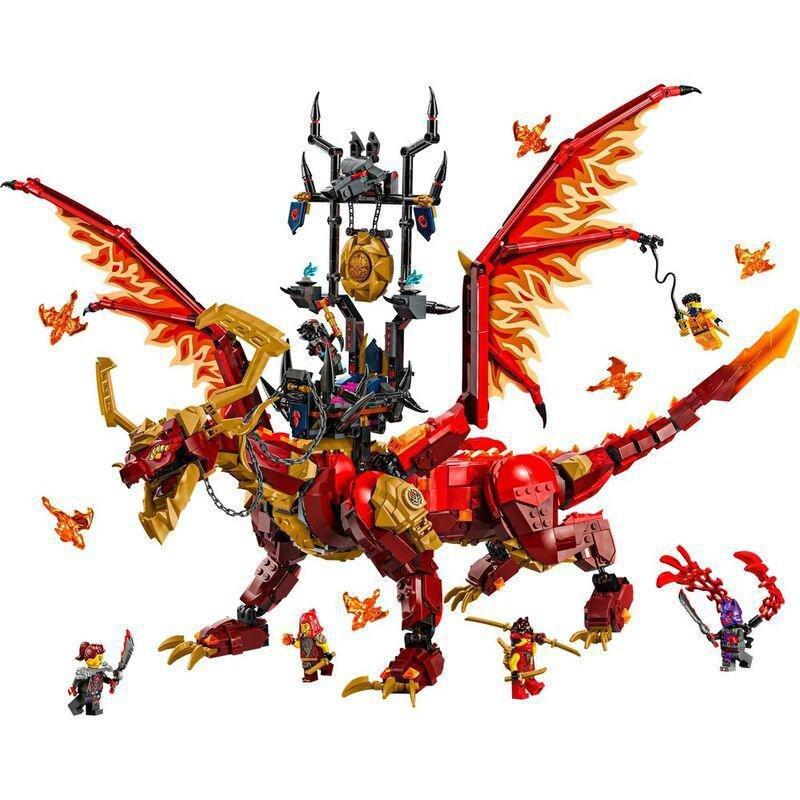 LEGO NINJAGO Source Dragon of Motion Adventure Toy 71822, , large image number 4