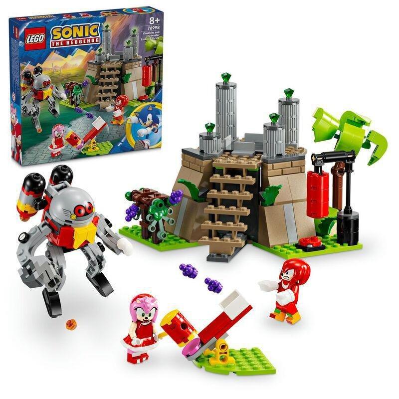 LEGO Sonic the Hedgehog Knuckles and the Master Emerald Shrine 76998, , medium