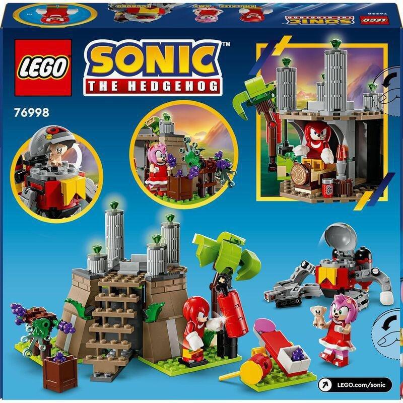 LEGO Sonic the Hedgehog Knuckles and the Master Emerald Shrine 76998, , large image number 4