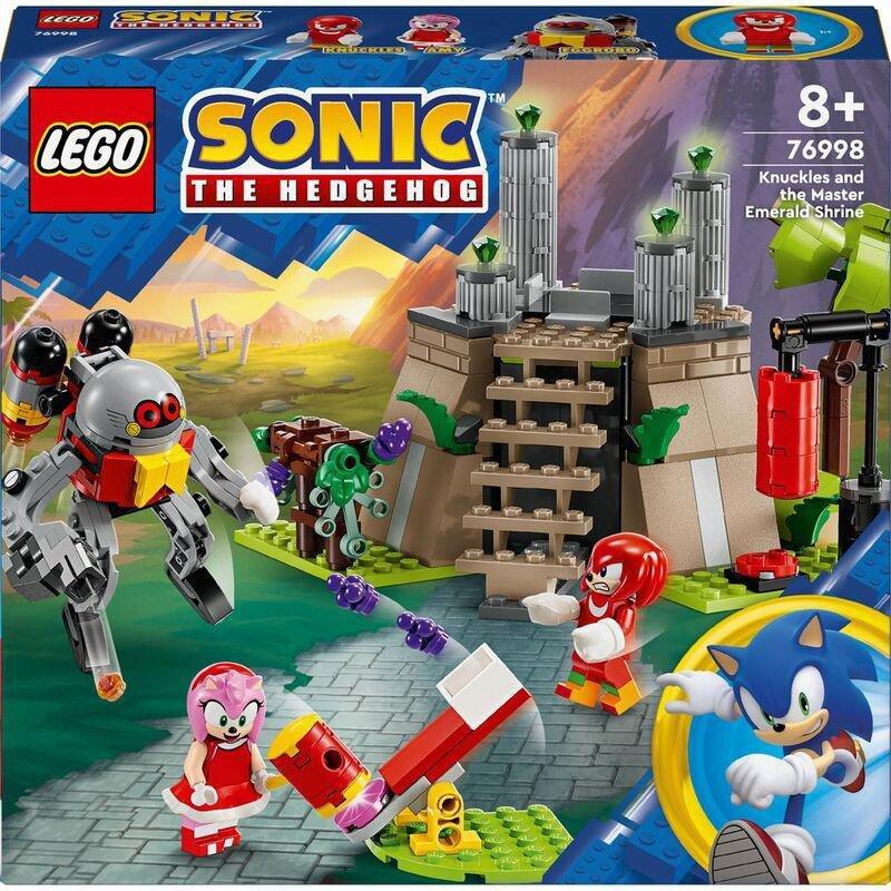 LEGO Sonic the Hedgehog Knuckles and the Master Emerald Shrine 76998, , large image number 5