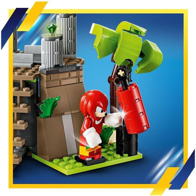 LEGO Sonic the Hedgehog Knuckles and the Master Emerald Shrine 76998, , large image number 6