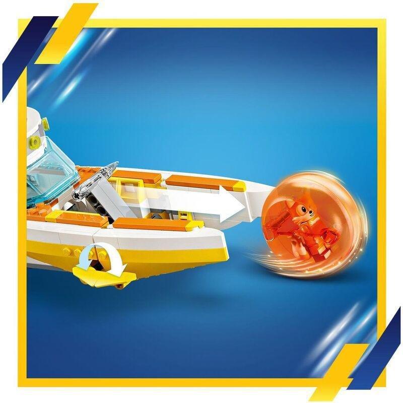LEGO Sonic the Hedgehog Tails Adventure Boat Toy 76997, , large image number 4
