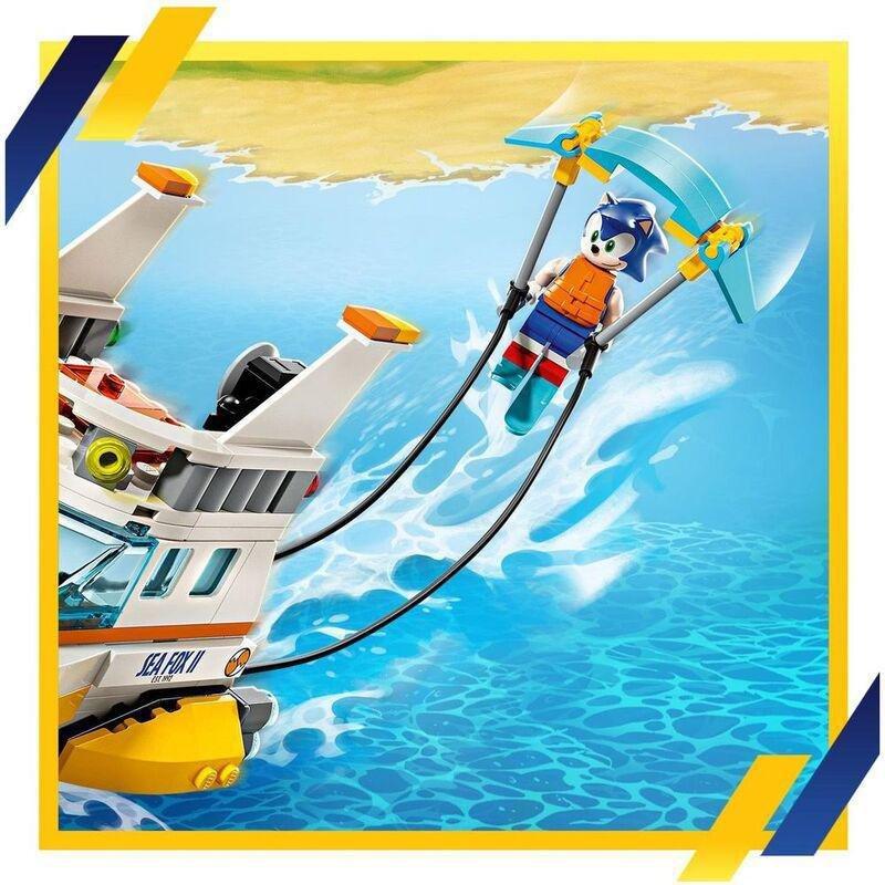 LEGO Sonic the Hedgehog Tails Adventure Boat Toy 76997, , large image number 5