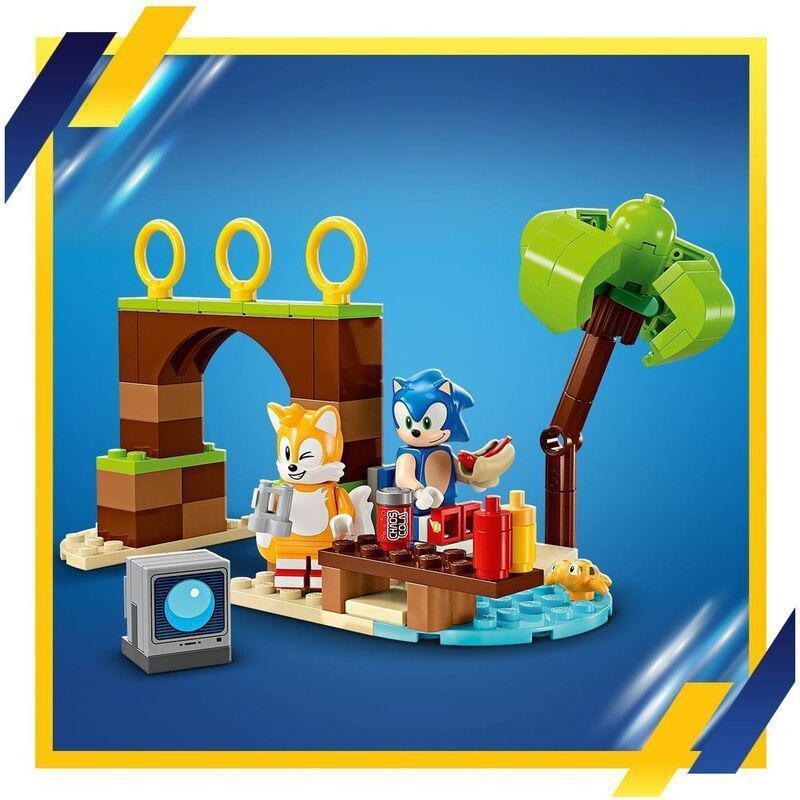 LEGO Sonic the Hedgehog Tails Adventure Boat Toy 76997, , large image number 6