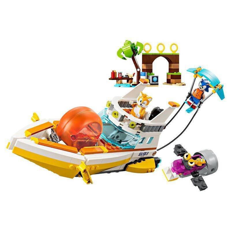 LEGO Sonic the Hedgehog Tails Adventure Boat Toy 76997, , large image number 7