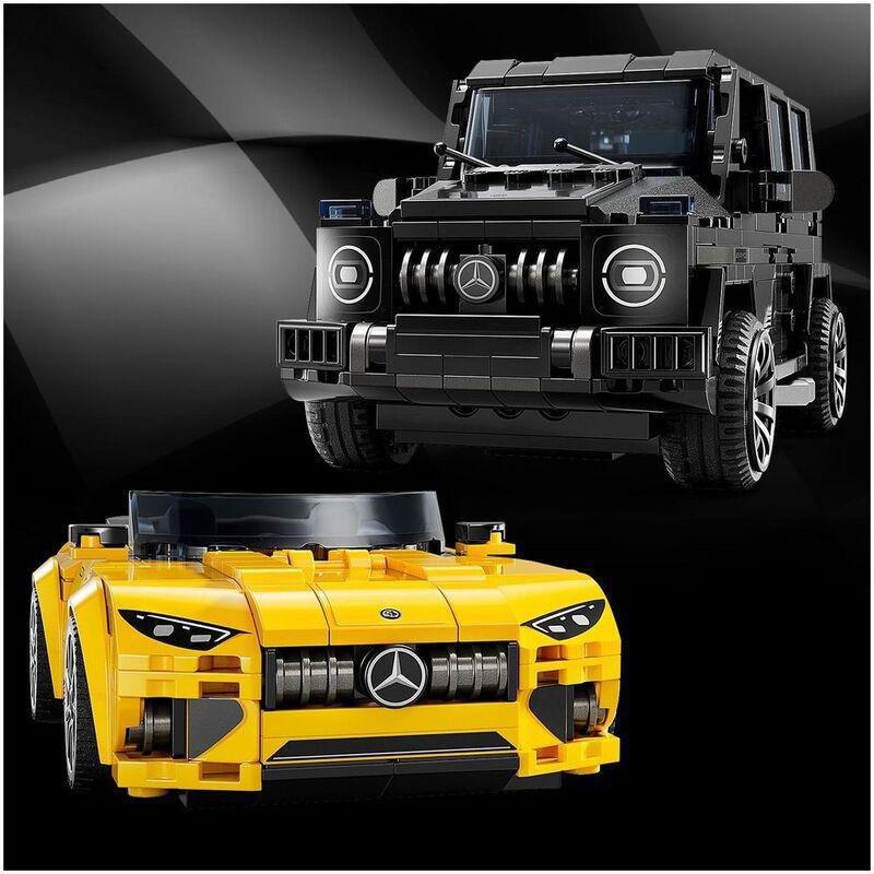 LEGO Speed Champions Mercedes-AMG G 63 & Mercedes-AMG SL 63 76924, , large image number 1