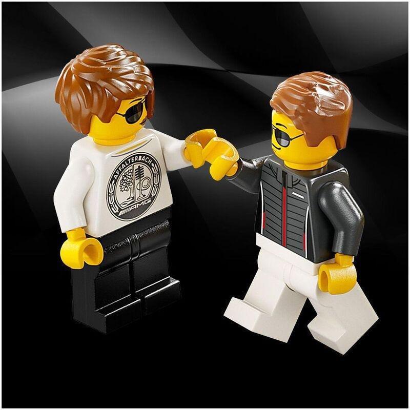 LEGO Speed Champions Mercedes-AMG G 63 & Mercedes-AMG SL 63 76924, , large image number 2