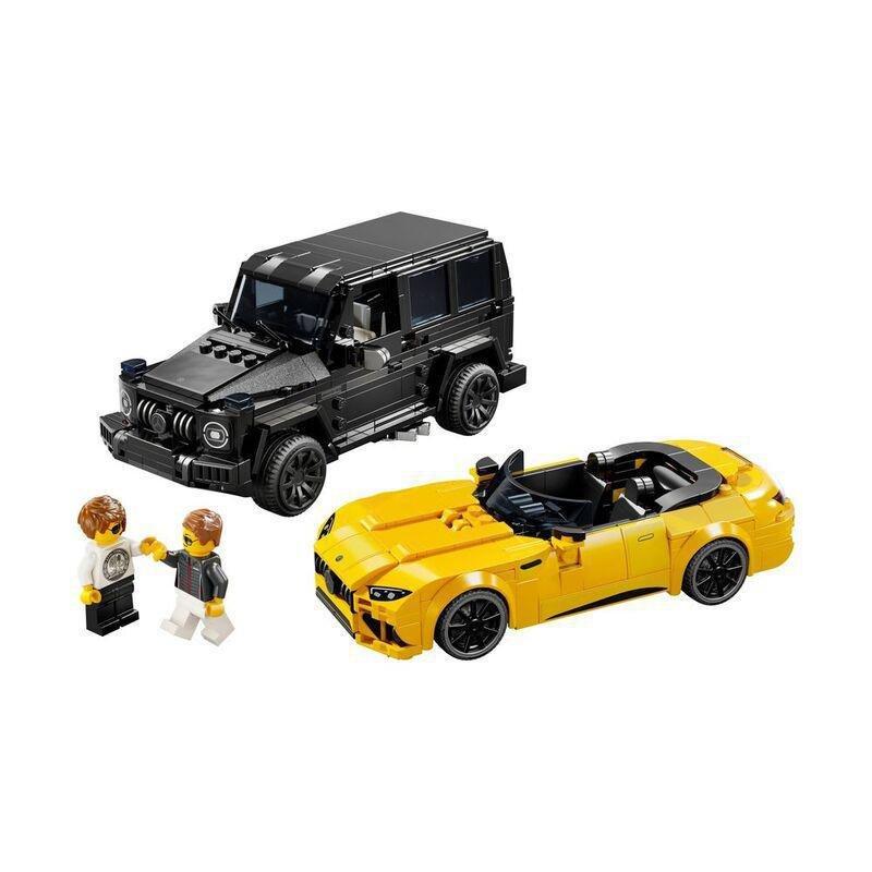 LEGO Speed Champions Mercedes-AMG G 63 & Mercedes-AMG SL 63 76924, , large image number 3