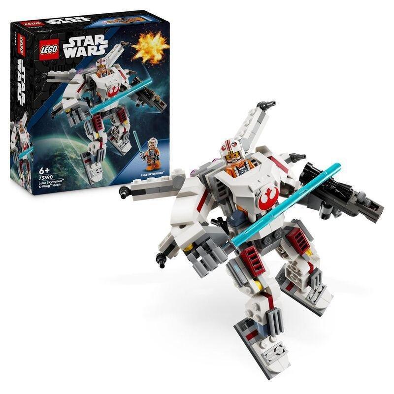 LEGO Star Wars Luke Skywalker X-Wing Mech Set 75390, , medium