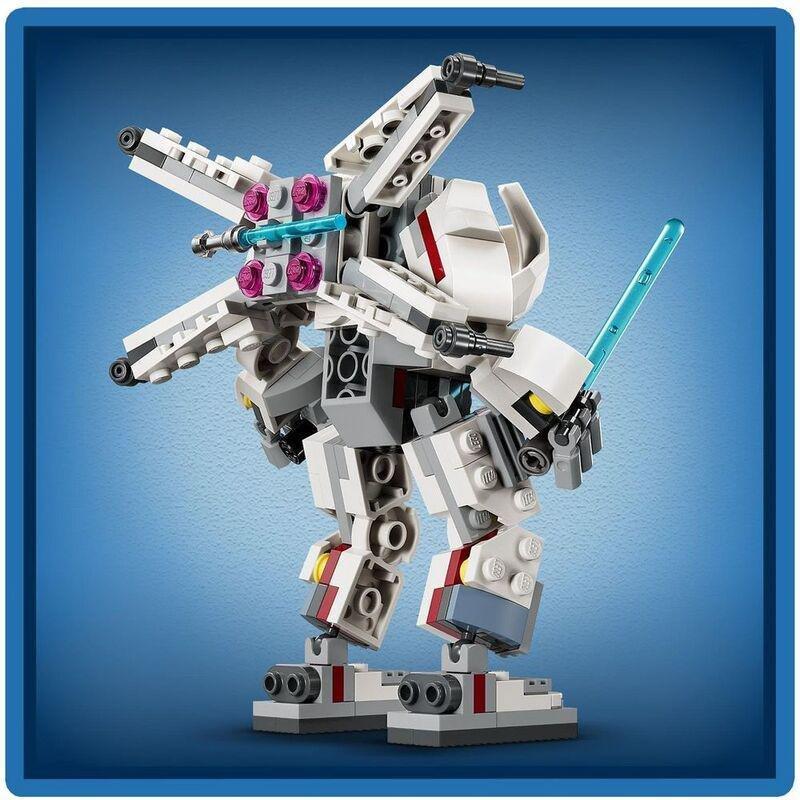 LEGO Star Wars Luke Skywalker X-Wing Mech Set 75390, , large image number 4