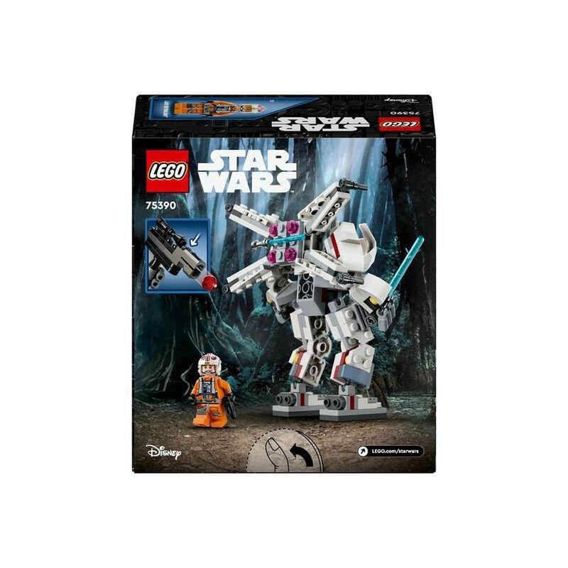 LEGO Star Wars Luke Skywalker X-Wing Mech Set 75390, , large image number 6