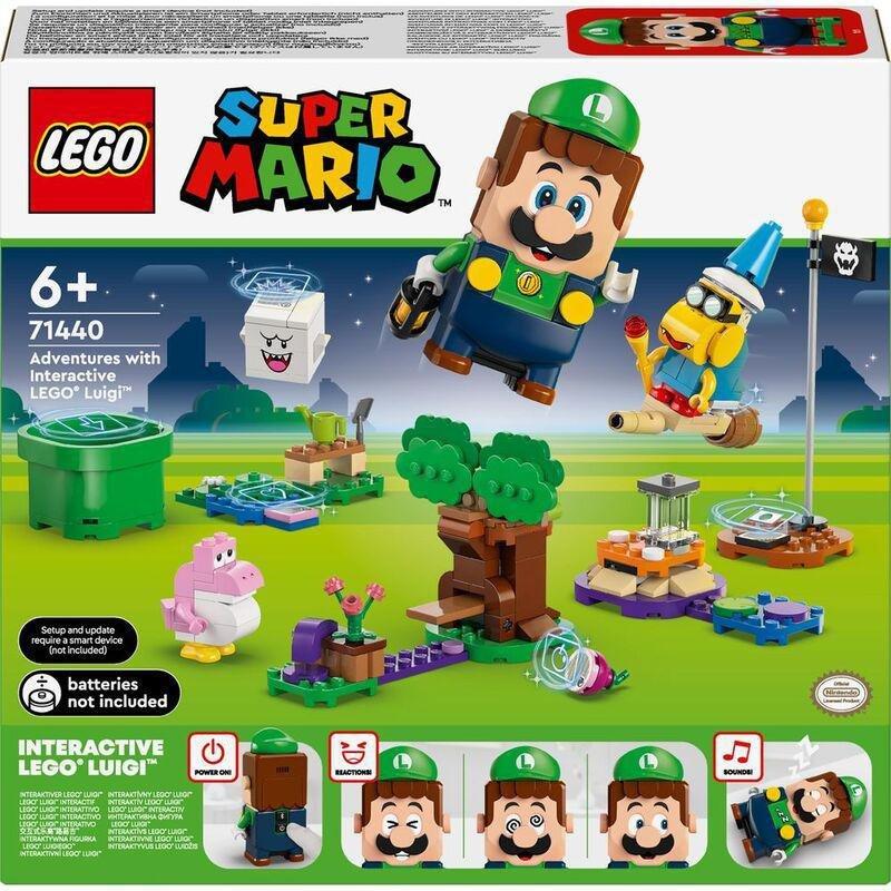 LEGO Super Mario Adventures with Interactive LEGO Luigi, , large image number 0