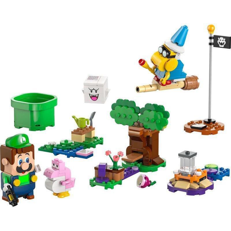 LEGO Super Mario Adventures with Interactive LEGO Luigi, , large image number 1