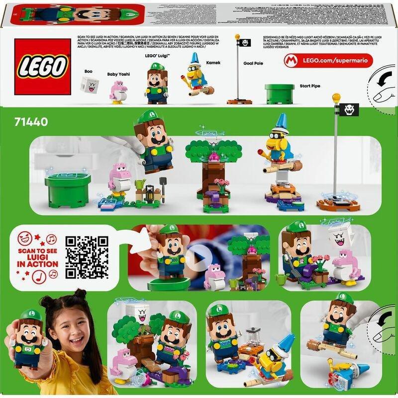 LEGO Super Mario Adventures with Interactive LEGO Luigi, , large image number 2