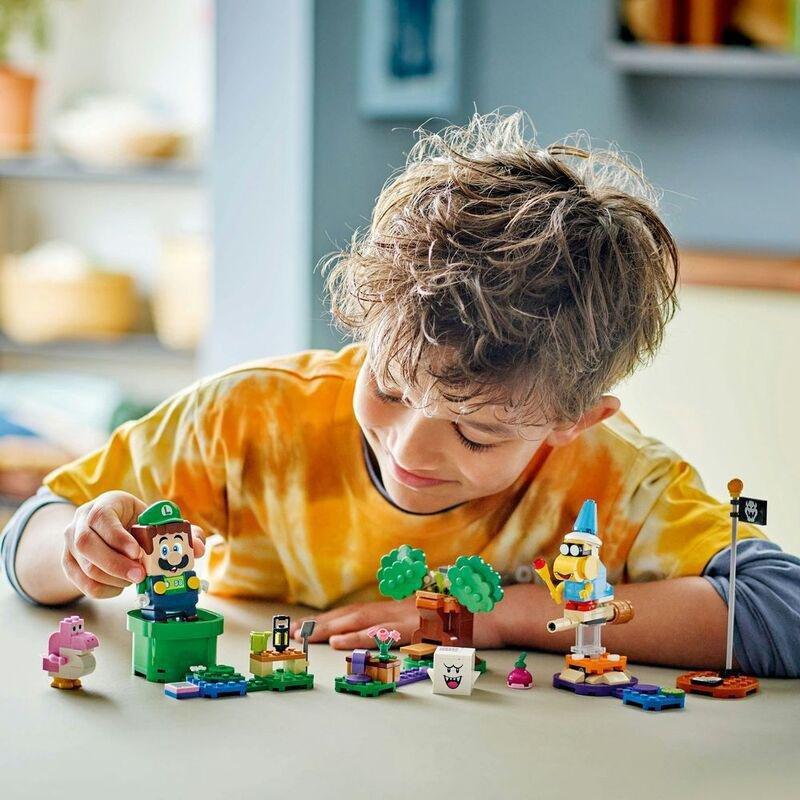 LEGO Super Mario Adventures with Interactive LEGO Luigi, , large image number 3