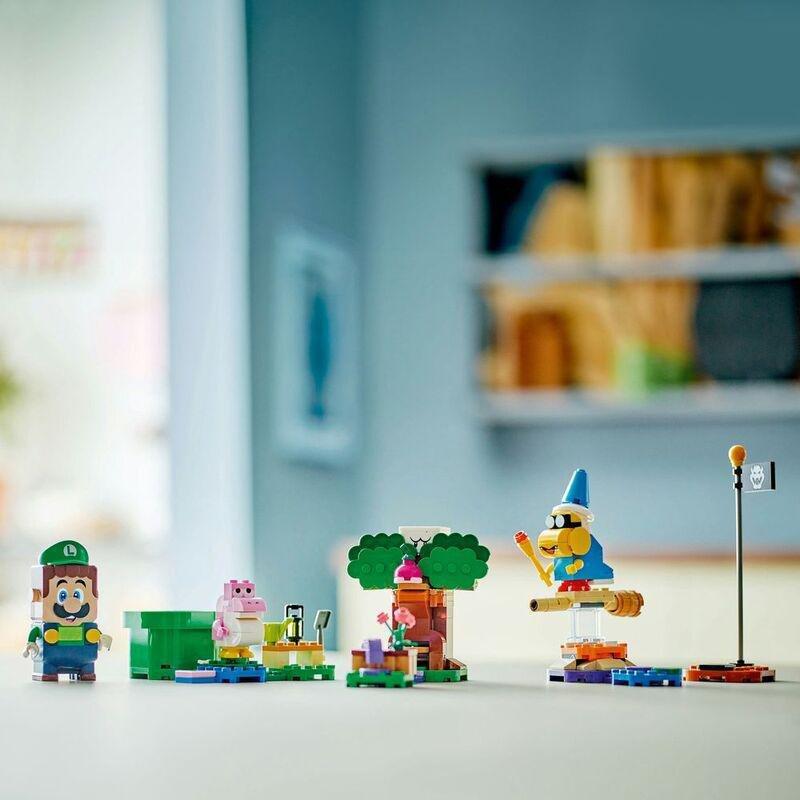 LEGO Super Mario Adventures with Interactive LEGO Luigi, , large image number 4