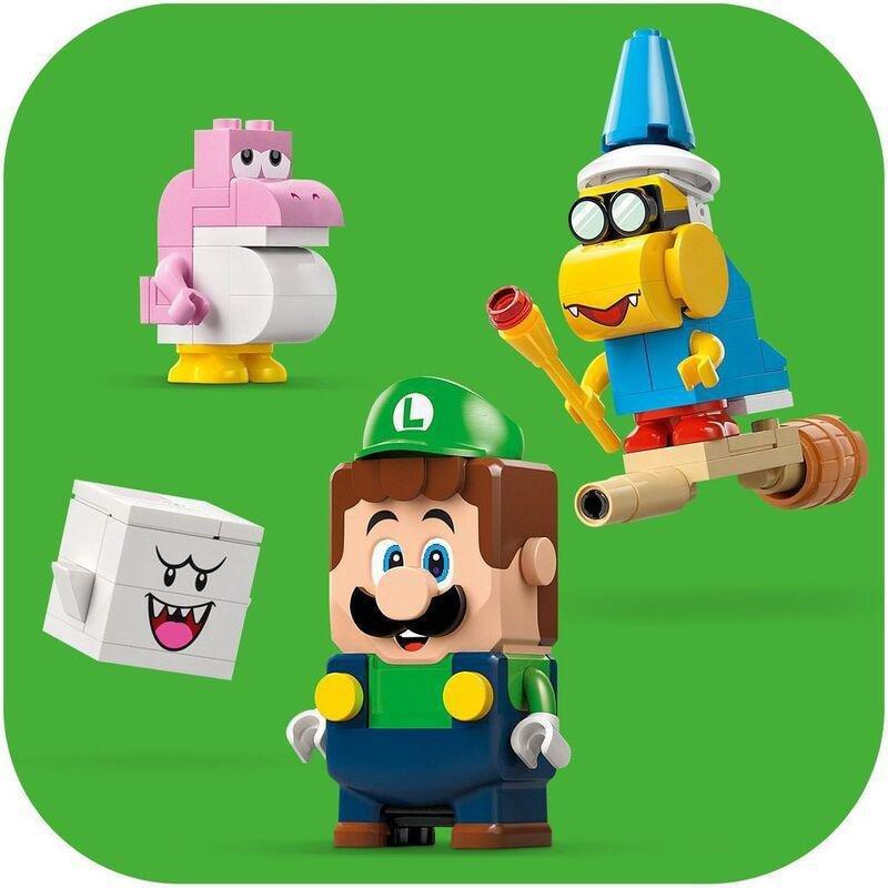 LEGO Super Mario Adventures with Interactive LEGO Luigi, , large image number 5