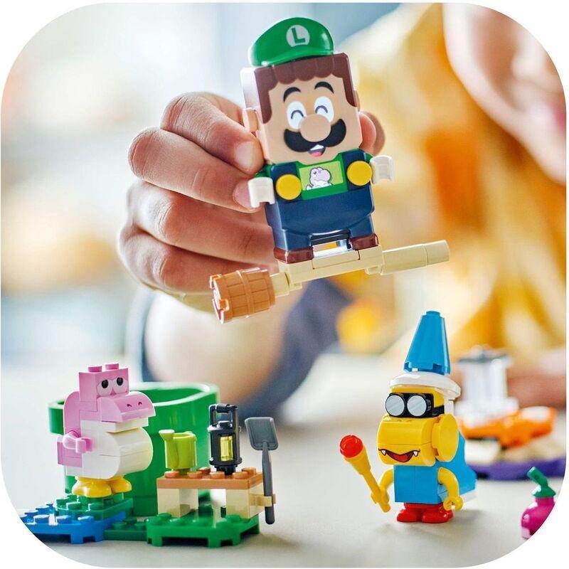 LEGO Super Mario Adventures with Interactive LEGO Luigi, , large image number 6