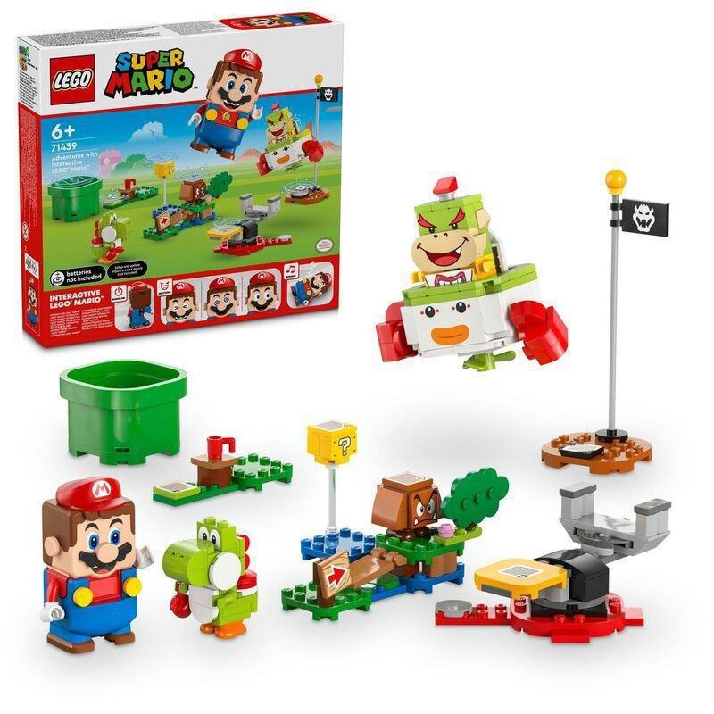 LEGO Super Mario Adventures with Interactive LEGO Mario 71439, , large image number 0