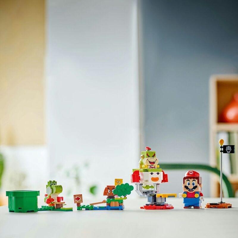 LEGO Super Mario Adventures with Interactive LEGO Mario 71439, , large image number 2