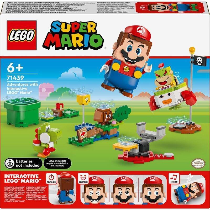 LEGO Super Mario Adventures with Interactive LEGO Mario 71439, , large image number 3