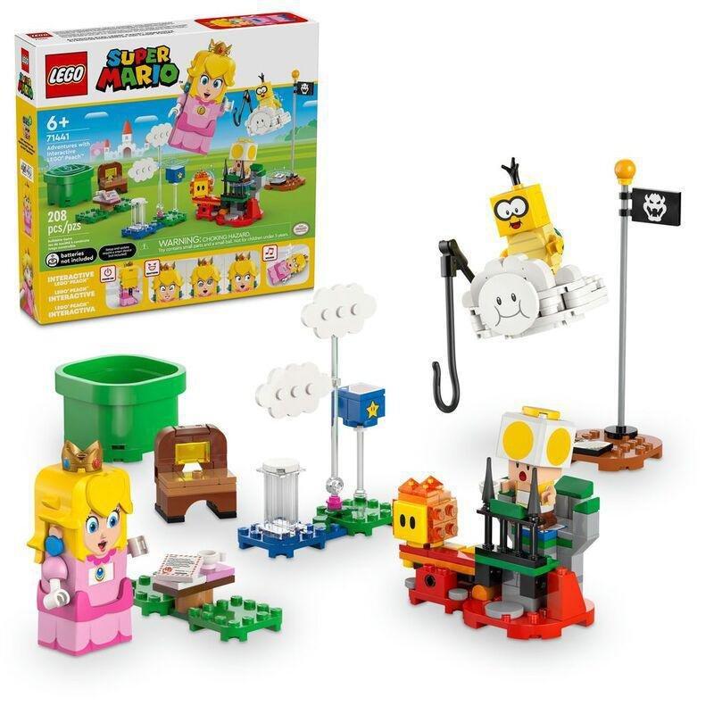 LEGO Super Mario Adventures with Interactive LEGO Peach, , medium