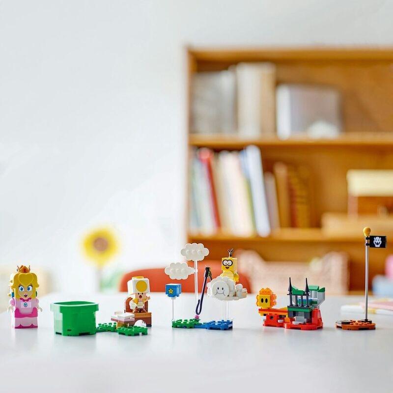 LEGO Super Mario Adventures with Interactive LEGO Peach, , large image number 2