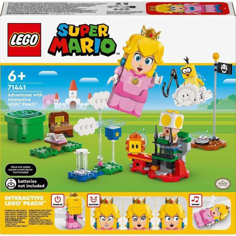 LEGO Super Mario Adventures with Interactive LEGO Peach, , large image number 3