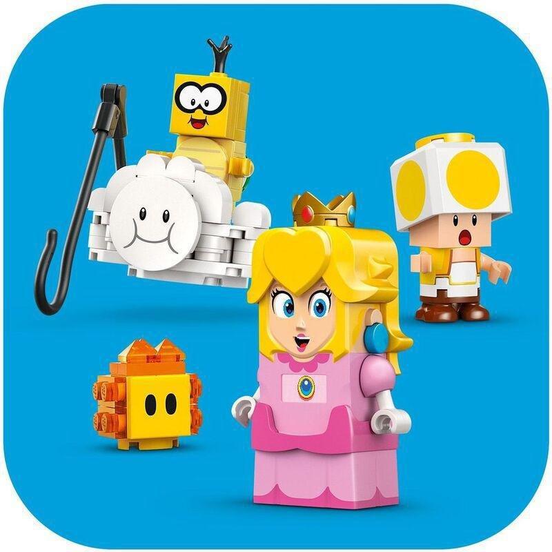 LEGO Super Mario Adventures with Interactive LEGO Peach, , large image number 4