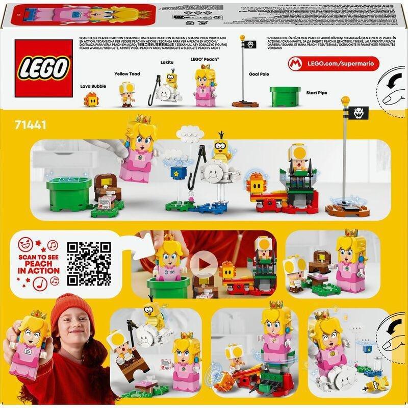 LEGO Super Mario Adventures with Interactive LEGO Peach, , large image number 6