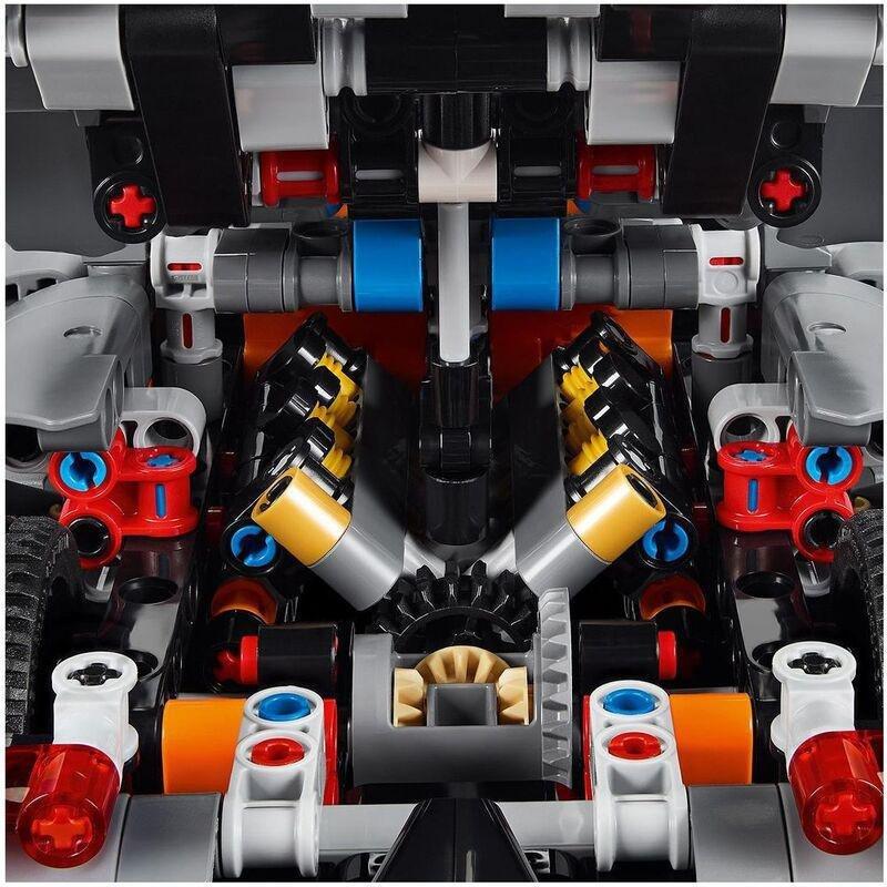 LEGO Technic Koenigsegg Jesko Absolut Grey Hypercar 42173, , large image number 2