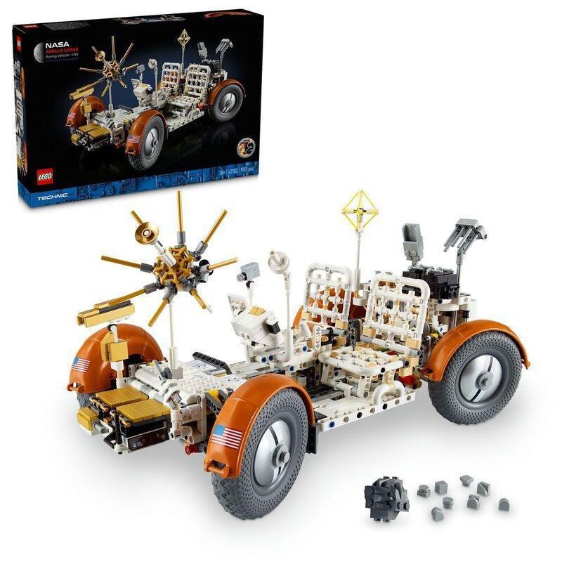 LEGO Technic NASA Apollo Lunar Roving Vehicle – LRV 42182, , medium