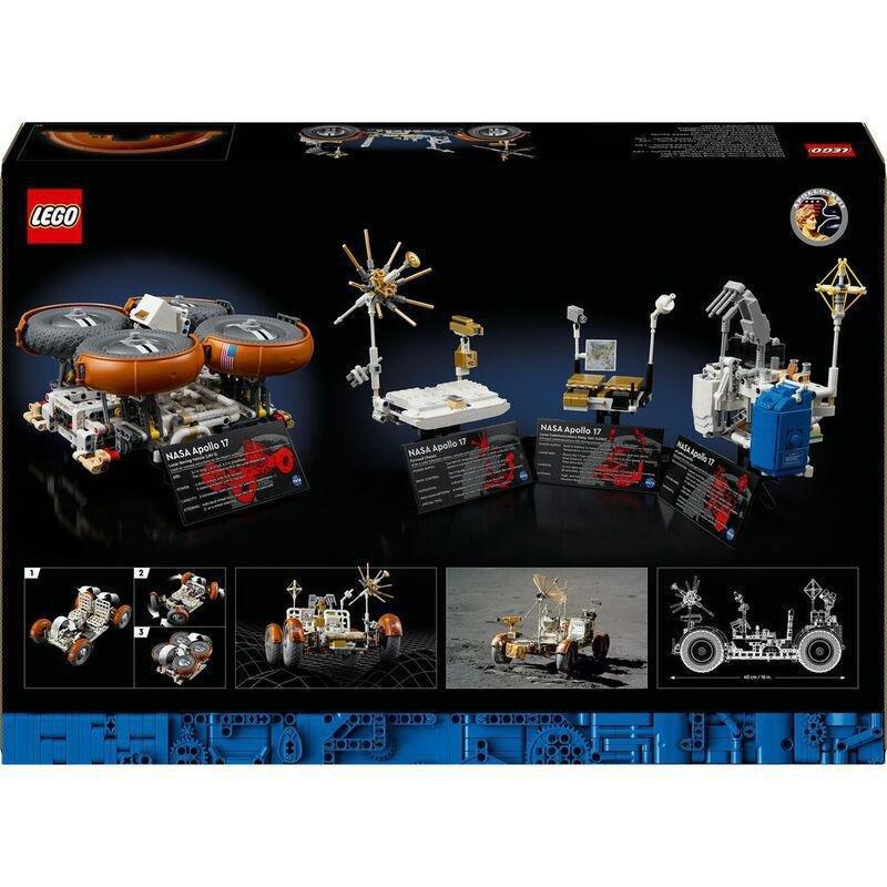 LEGO Technic NASA Apollo Lunar Roving Vehicle – LRV 42182, , large image number 5