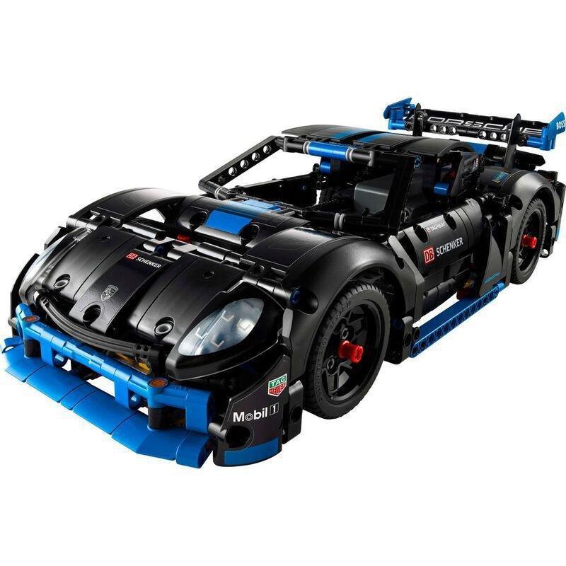 LEGO Technic Porsche GT4 e-Performance Race Car Toy 42176, , large image number 7