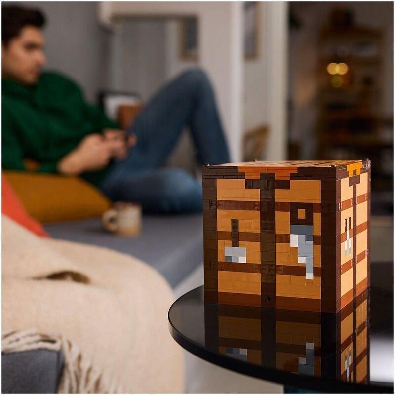 LEGO Minecraft The Crafting Table for Adults 21265, , large image number 1
