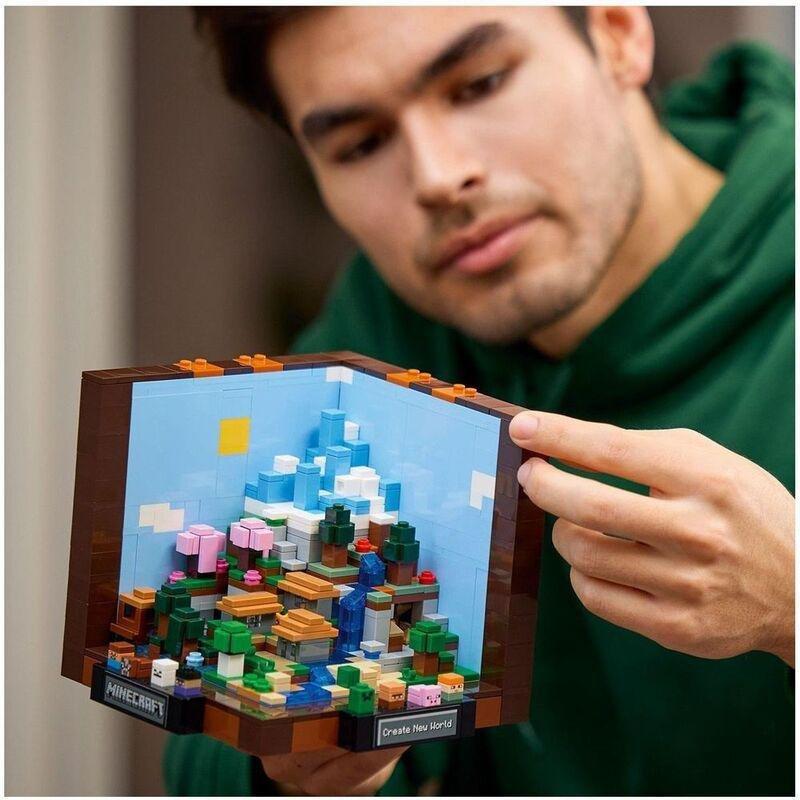 LEGO Minecraft The Crafting Table for Adults 21265, , large image number 2
